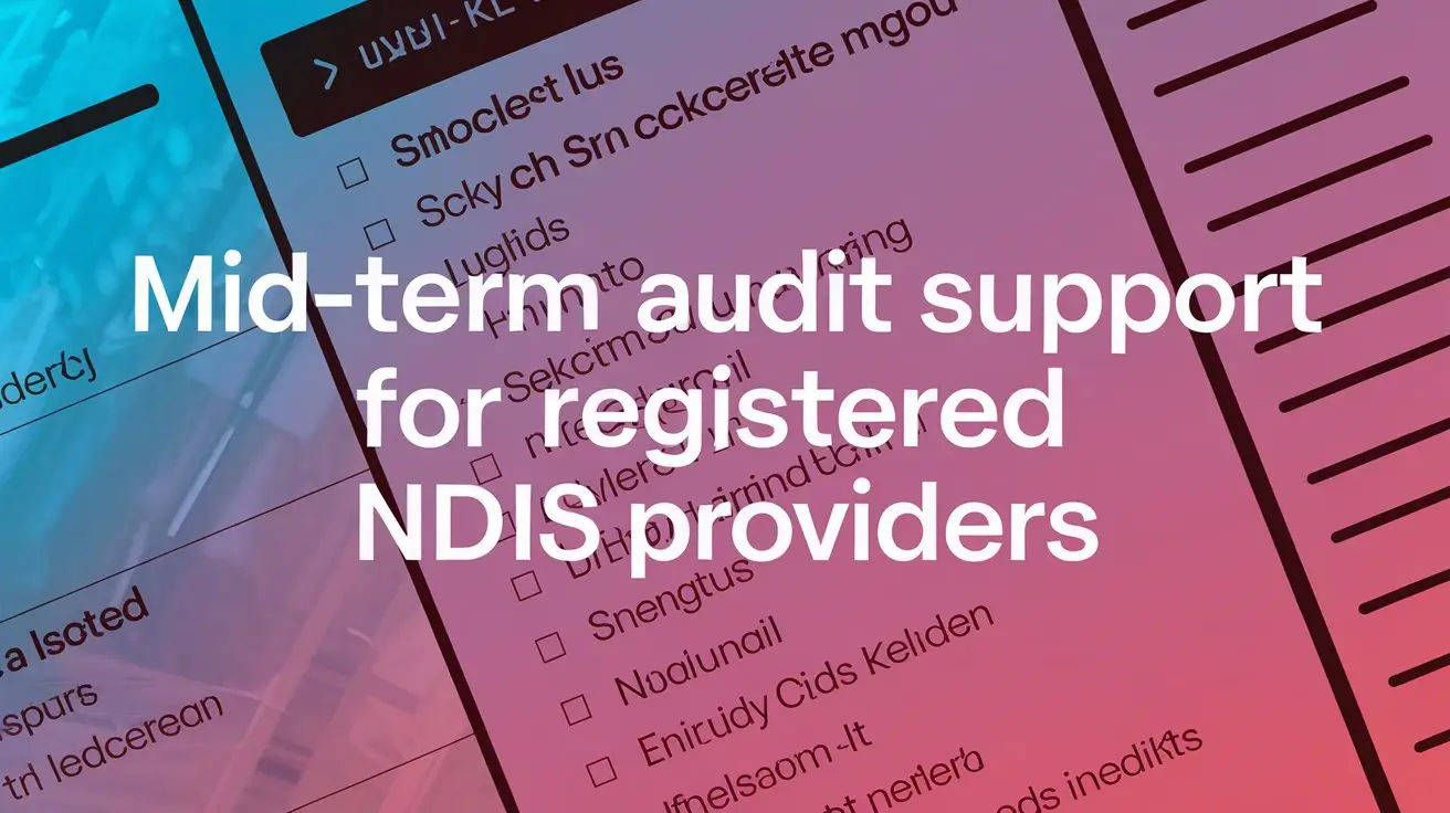 Mid-Term Audit Support