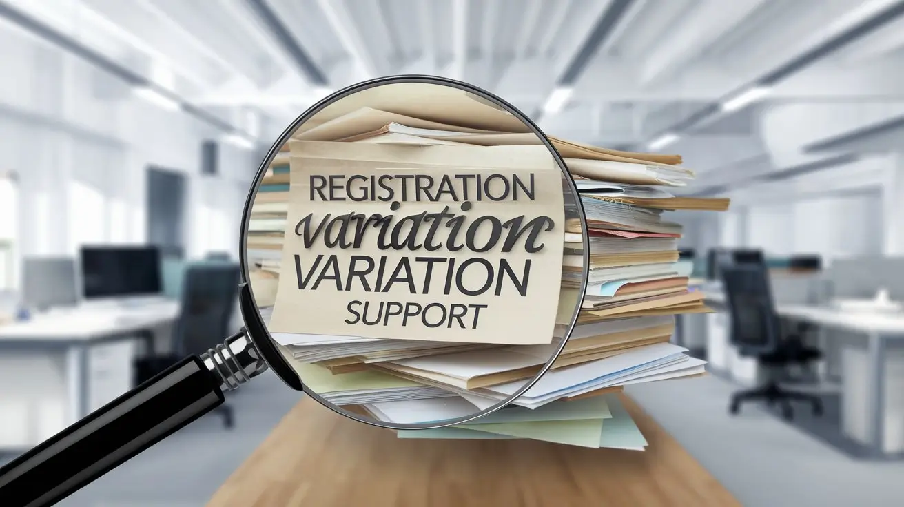Registration Variation Audit Support